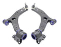 SuperPro 05-11 Ford Focus LS/LT/LV Volvo S40/V50 and C70/18mm Front Lower Control Arm Assembly Kit