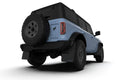 Rally Armor 21-25 Ford Bronco (Steel Bmpr - NO Rptr/Sprt - NO RR/RB) Blk Mud Flap w/Red Logo