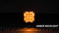 Diode Dynamics Stage Series C1 LED Pod Sport - Yellow Wide Standard ABL (Pair)