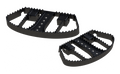Burly Brand MX Passenger Boards - Black
