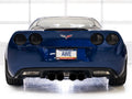 AWE Tuning C6 Chevrolet Corvette Z06/ZR1 Touring Edition Axle-Back Exhaust w/ Diamond Black Tips