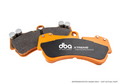 DBA 14-19 Mercedes-Benz CLA45 AMG XP Performance Rear Brake Pads