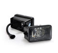 AlphaRex 15-20 Ford F150/17-22 Super Duty DoubleTap Dual Color LED Projector Fog Lights