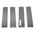 Putco 17-20 Ford SuperDuty - Crew Cab / SuperCab w/ Keypad Black Platinum Pillar Posts Classic