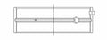 ACL Nissan SR20DE/DET (2.0L) 0.25mm Oversized High Performance Main Bearing Set