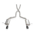 Stainless Works 11-20 Dodge Durango 5.7L 3in Redline Catback w/4in Black Tips