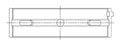 ACL GTR Standard Sized High Performance Main Bearing Set (Version 4 Block)