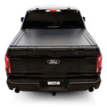 Westin 15-25 Ford F-150 (Incl. 22-25 Lightning) 5.5ft Bed Electric Retractable Tonneau Cover - Black