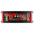 DS18 5-Chnl Amp 2x 420/4ohm Bridge SUB 900/1ohm 4 x 220 SUB 600/2ohm 4 x 130 SUB 300/4 ohm Watts RMS
