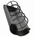 AEM Dryflow Conical Air Filter 2.75in Flange ID / 6in Base OD / 5.125in Top OD / 9.125in Height