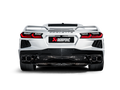Akrapovic 2020 Chevrolet Corvette Stingray (C8) OPF/GPF Slip-On Line (Titanium) w/ Titanium Tips