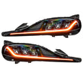 Oracle 20-21 Toyota Supra GR RGB+A Headlight DRL Kit - ColorSHIFT w/ Simple Controller