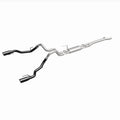 MagnaFlow SYS Cat-Back 2017 Ford F-150 Raptor 3.5L Dual Black Coated 3in Tips