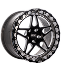 Belak 18x10 / 6.75in BS / 5x114.3 BP / High Pad / Series 3 Wheel - Single Beadlock