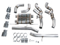 AWE Tuning 20-25 BMW X3 M/M Comp (F97) AWD SwitchPath Axle-Back Exhaust - Chrome Silver Tips