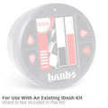 Banks Power Pedal Monster Kit (Stand-Alone) - Aptiv GT 150 - 6 Way - Use w/iDash 1.8