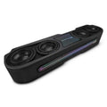 DS18 Jeep Gladiator JT 2020-UP 4 x 8in Subwoofers Included (ZR8.2D) Underseat Box Black -LED Lights