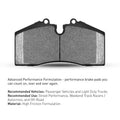 R1 23-24 Nissan Z (w/Akebono 4 Piston Calipers) Front R1 Performance Sport Pads & Hardware Kit