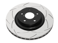 DBA 2016+ Mercedes-Benz C300 (A205/C205/W205) Street Series Slotted Rear Rotor