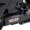 Vance & Hines HD Touring 17-22 HO 2-1 Black Full System Exhaust