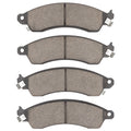 DFC 85-04 Chevrolet Corvette Front Active Performance Pads - Low Metallic