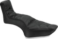 Mustang 23-24 HD CVO Road Glide(ST), 2024 Rd Glide and Street Glide Deluxe Pass Arm Backrest - Black