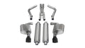 Corsa 2012-2014 Dodge Charger SRT-8 6.4L V8 Black Xtreme Cat-Back Exhaust