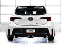 AWE Tuning 23-24 Toyota GR Corolla Track Edition Cat-Back Exhaust - Chrome Silver Tips