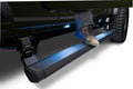 RealTruck 20-24 Jeep Gladiator CC 4dr VoltStep Electric Running Board Kit (Cut/Drill Req.) - Tex Blk