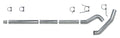 Diamond Eye KIT 5in Catback MFLR RPLCMENT PIPE Single AL: 2004.5-2007.5 DODGE CUMMINS 600