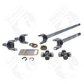Yukon Gear Chromoly Front Axle Kit for Dana 30 w/27 Spline & 1310 U-Joints