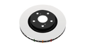 DBA 05-06 Pontiac GTO Rear 4000 Series Plain Rotor