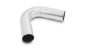Vibrant 4in O.D. Universal Aluminum Tubing (120 degree Bend) - Polished