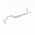 MagnaFlow CatBack 07-15 Nissan Titan V8 LGAS/LFLEX Single MF Polished Stainless Exhaust