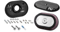 K&N Street Metal Intake System for 12-16 Harley-Davidson Road King 103cl Side Draft Touring