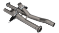 2017-2020 Ford F-150 Raptor QTP Aggressor Cutout Pipes