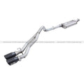 aFe Rebel Series CB 3in Middle Side Exit SS Exht w/Polish Tips 09-16 Chevy Silverado/GMC Sierra 1500