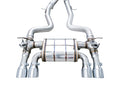 AWE Tuning BMW F8X M3/M4 SwitchPath Cat-Back Exhaust - Chrome Silver Tips