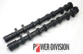 GSC P-D 08-16 Mitsubishi Evo X 4B11T S3 Cams 280/280 Billet