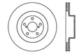 StopTech 02-10 WRX Drilled Right Front Rotor