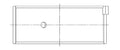 ACL Acura B17A1/B18A1/B18B1 Standard Size High Performance w/ Extra Oil Clearance Rod Bearing Set