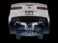 AWE Tuning 16-19 Chevrolet Camaro SS Axle-Back Exhaust - Touring Edition (Quad Chrome Silver Tips)