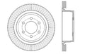 StopTech Slotted & Drilled Sport Brake Rotor
