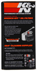 K&N 08-17 Harley-Davidson Touring Models Performance Air Intake System