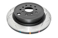 DBA 08-14 Subaru WRX STI / 2016+ Toyota 86/GR86 Rear Slotted 4000 Series Rotor