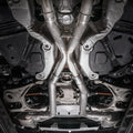 Stainless Works 11-20 Jeep Grand Cherokee 5.7L 3in Legend Catback Exhaust w/X-Pipe (Uses OEM Tips)