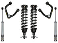 ICON 2019+ Ford Ranger 0-3.5in Stage 2 Suspension System w/Tubular Uca