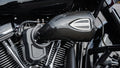 Performance Machine 08-16 FLH, 16-17 FLST TBW (Excl 17-UP Tour) C4 Series Air Cleaner - CF/Black Ops