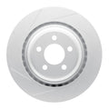 DFC 08-20 Dodge Challenger Rear Slotted Hi-Carbon Alloy Geomet Coated Rotor