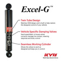 KYB 21-25 Hyundai Elantra Hybrid Excel-G Strut - Rear